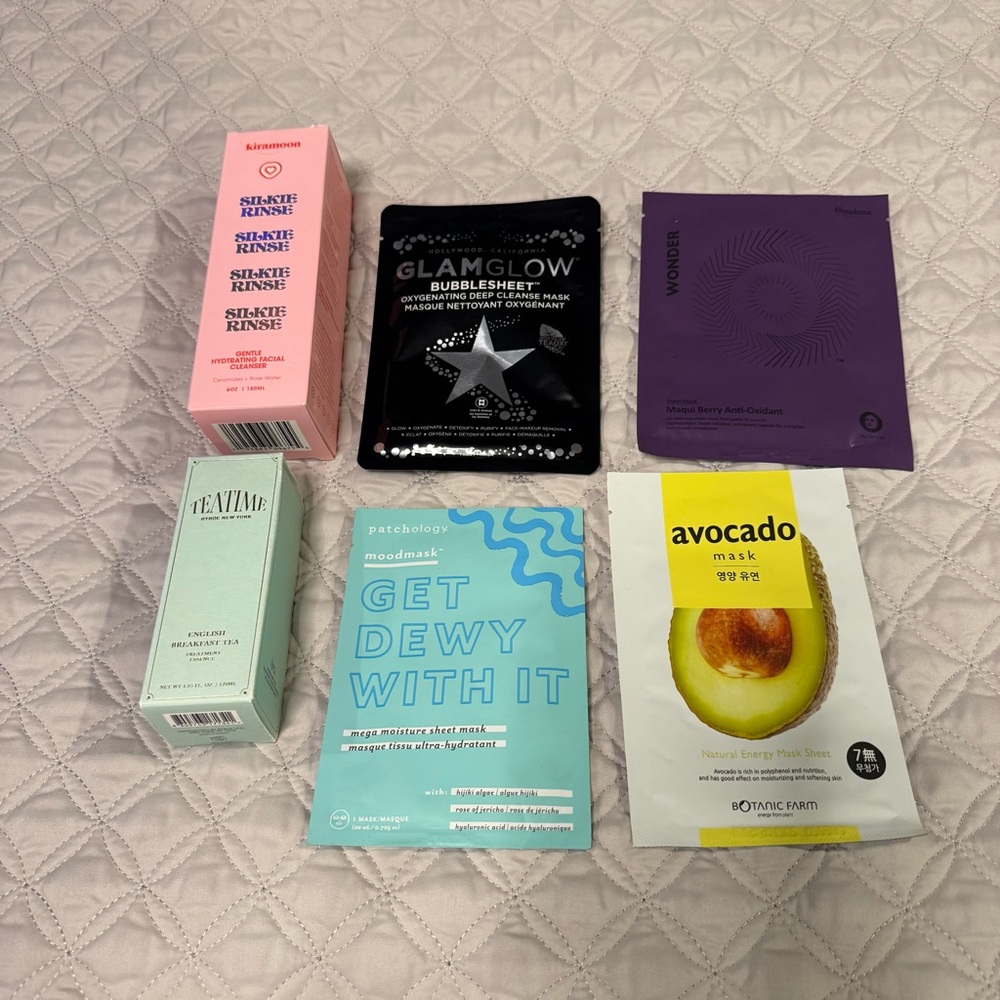 Assorted Skincare Mask Set